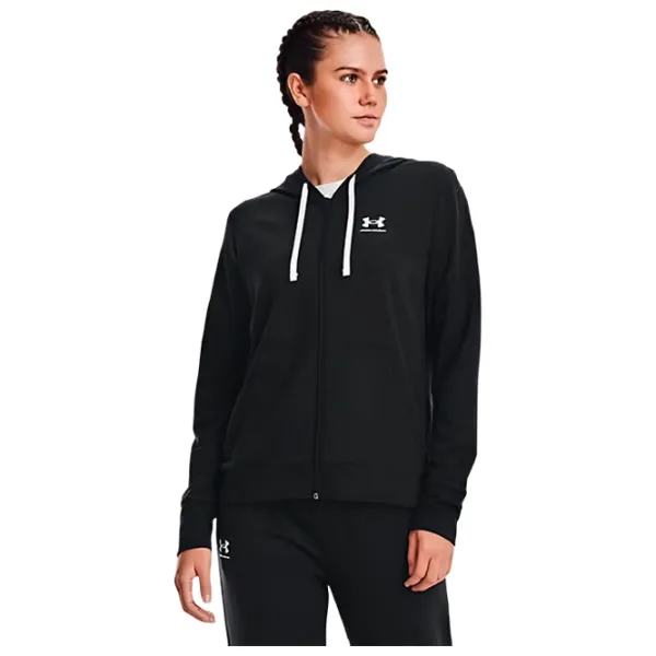 Толстовка для женщин Under Armour Rival Terry Черный photo 1