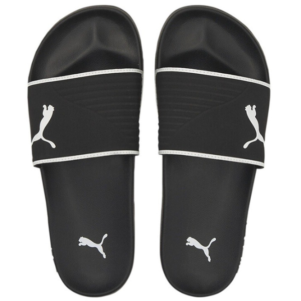 Șlapi pentru bărbați Puma Leadcat 2.0 40.5/ Black photo 1 Șlapi pentru bărbați Puma Leadcat 2.0 40.5/ Black photo 1