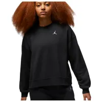 Толстовка для женщин Nike Jordan Brkln Flc Crew 2 Черный