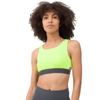 Топ для женщин 4F 4FSS23USBAF035 Зелёный