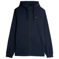 Hanorac pentru bărbați 4F 4FAW23TSWSM695 Drept/ Navy Blue