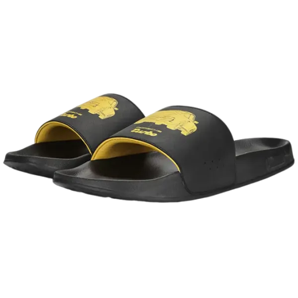 Шлепанцы для мужчин Puma Porsche Leadcat 2.0 43/ Black photo 1
