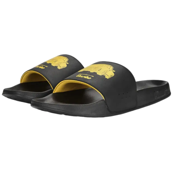 Шлепанцы для мужчин Puma Porsche Leadcat 2.0 43/ Black photo 1