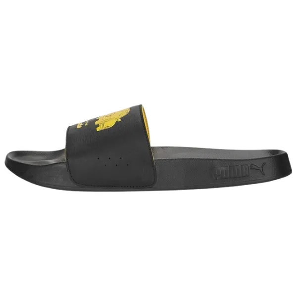 Шлепанцы для мужчин Puma Porsche Leadcat 2.0 43/ Black photo 5