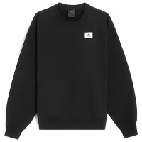 Hanorac pentru femei Nike Jordan Flt Flc Crew Black