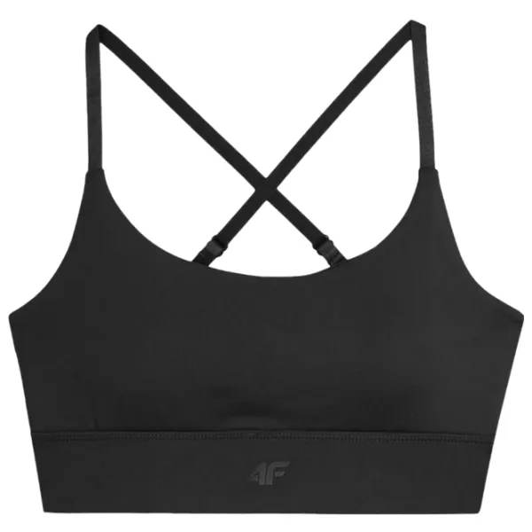 Bustieră pentru femei 4F 4FAW23USBAF079 Black photo 1 Bustieră pentru femei 4F 4FAW23USBAF079 Black photo 1