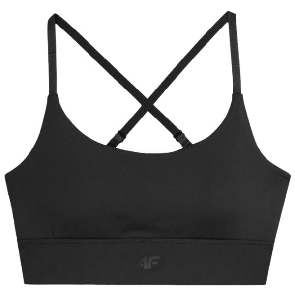 Bustieră pentru femei 4F 4FAW23USBAF079 Black photo 1 Bustieră pentru femei 4F 4FAW23USBAF079 Black photo 1