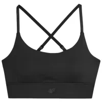 Bustieră pentru femei 4F 4FAW23USBAF079 Black