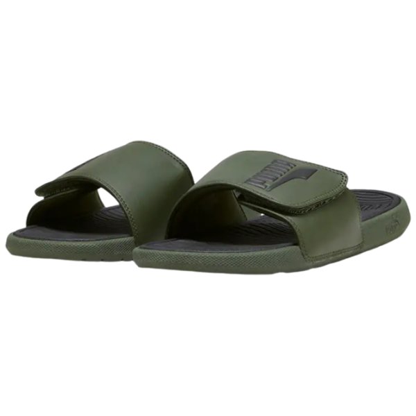 Șlapi pentru bărbați Puma Cool Cat 2.0 V Fs 40.5/ Green photo 1