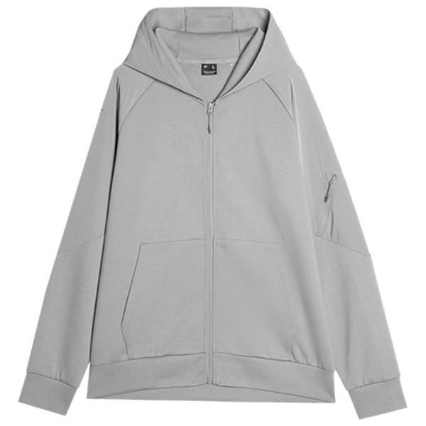 Толстовка для мужчин 4F 4FAW23TSWSM682 Прямой/ Grey photo 1