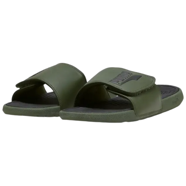 Șlapi pentru bărbați Puma Cool Cat 2.0 V Fs 44.5/ Green photo 1