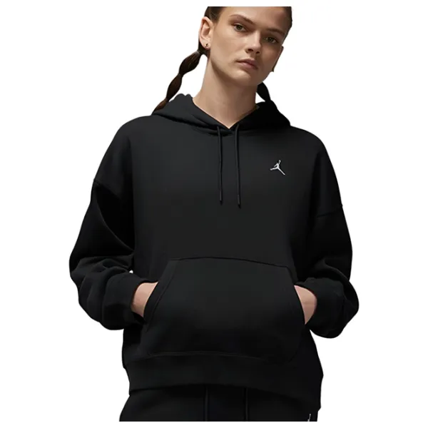 Толстовка для женщин Nike Jordan Flt Flc Hoodie Core Черный photo 1