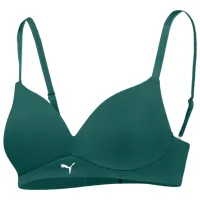 Sutien pentru femei Puma Soft Padded 80D/ Green/ Bra