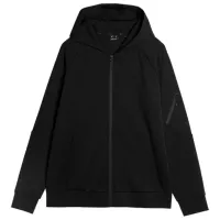 Hanorac pentru bărbați 4F 4FAW23TSWSM682 Drept/ Black