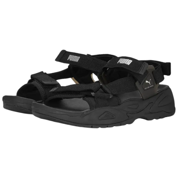 Шлепанцы для мужчин Puma Traek Lite 39/ Черный photo 1