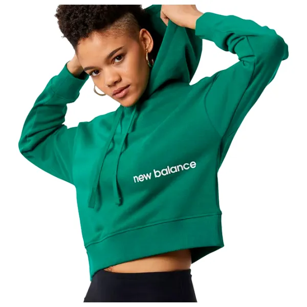 Hanorac pentru femei New Balance Essentials Green photo 1