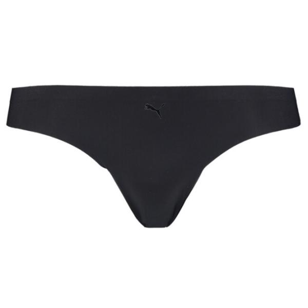 Трусики для женщин Puma Seamless XS/ Черный/ Стринги photo 1