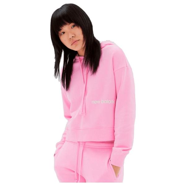 Hanorac pentru femei New Balance Essentials Pink photo 1