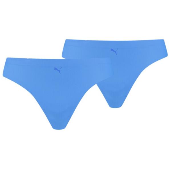 Chiloți pentru femei Puma Seamless XS/ Blue/ Tanga photo 1 Chiloți pentru femei Puma Seamless XS/ Blue/ Tanga photo 1
