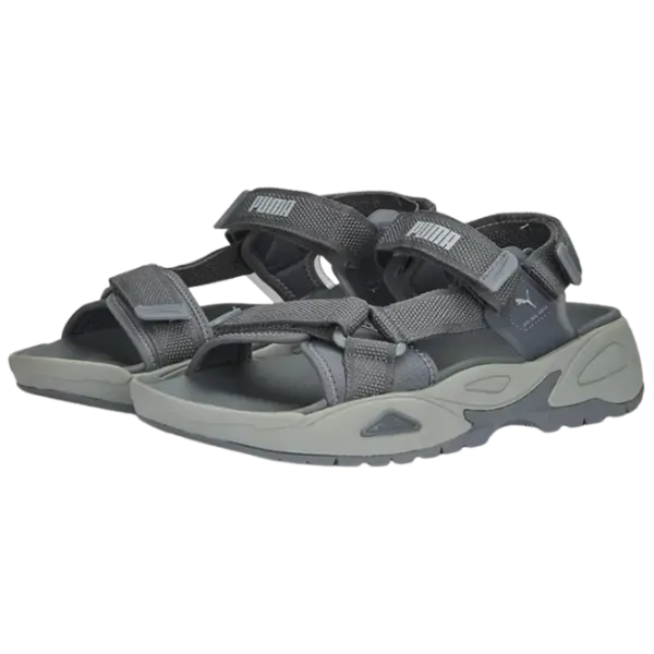 Шлепанцы для мужчин Puma Traek Lite 40.5/ Серый photo 1