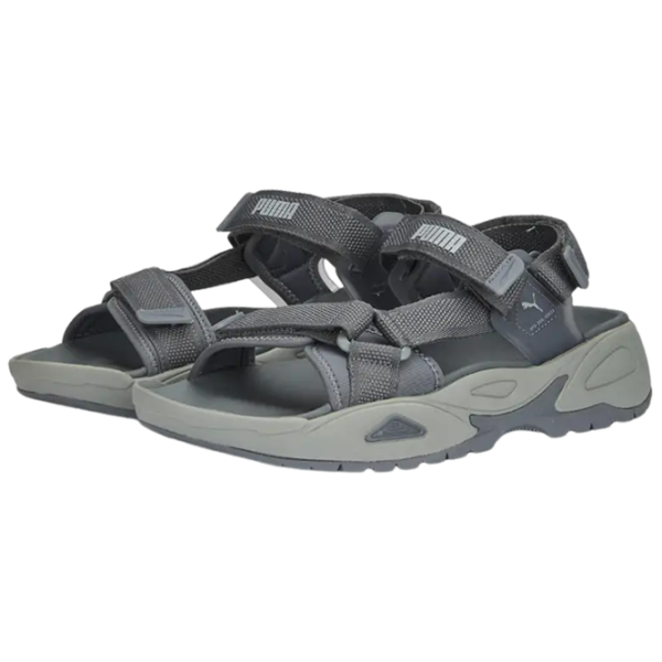 Șlapi pentru bărbați Puma Traek Lite 43/ Gray photo 1