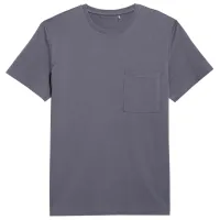 Tricou pentru bărbați 4F 4FSS23TTSHM297-22S 100% bumbac/ Gray