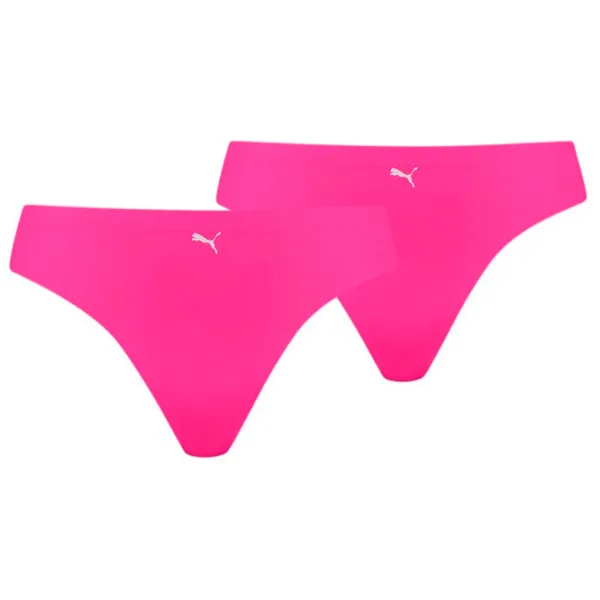 Chiloți pentru femei Puma Seamless XL/ Pink/ Tanga photo 1