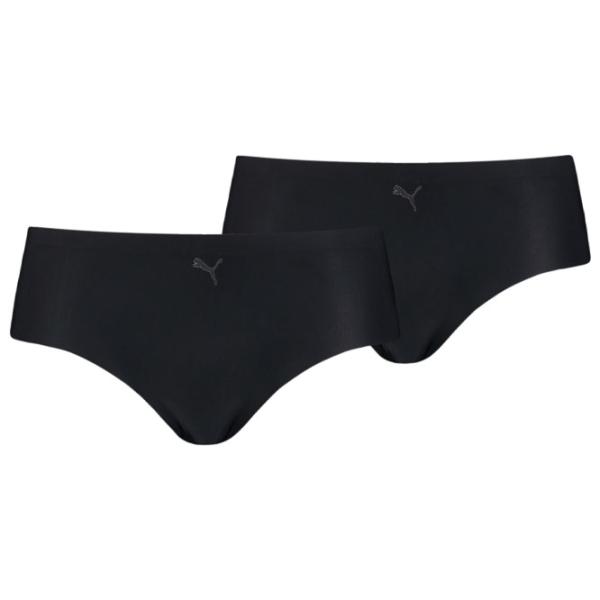 Трусики для женщин Puma Seamless XL/ Черный/ Хипстер photo 1