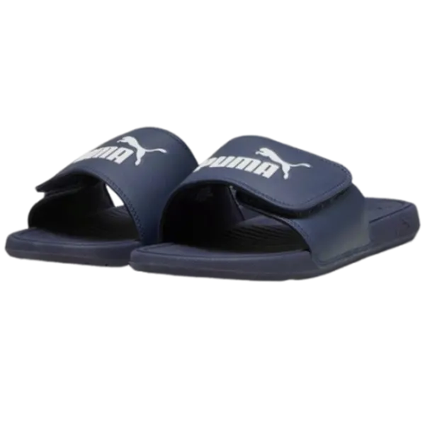 Шлепанцы для мужчин Puma Cool Cat 2.0 V Fs 39/ Темно-синий photo 1