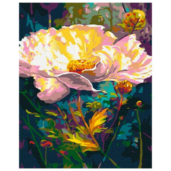 Картина по номерам BrushMe Сказочный цветок 50 x 40 см/ Вертикальная photo 1