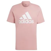 Футболка для мужчин Adidas Essentials Big Logo 100% хлопок/ Розовый