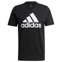 Tricou pentru bărbați Adidas Essentials Big Logo 100% bumbac/ Black