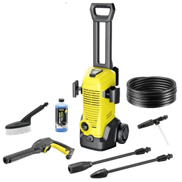 Maşină de curăţat cu presiune KARCHER K 3 Car Modular Range 1.676-353.0 1600 W/ Yellow photo 1