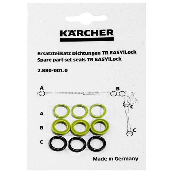 Set de inele de rezervă KARCHER 2.880-001.0 Cauciuc photo 1