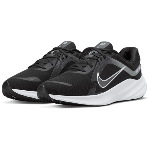 Кроссовки для мужчин Nike Quest 5 44/ Black White photo 1