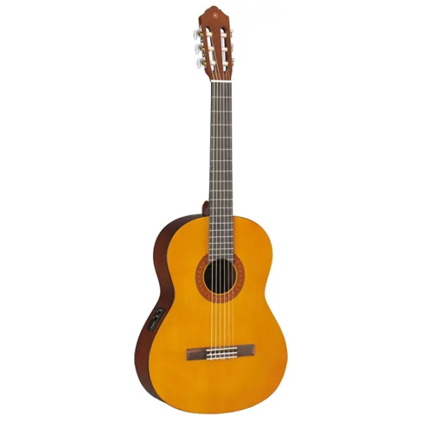 Chitară electro-acustică Yamaha CX40 NT 4/ 4, Dreadnought, Natural photo 1