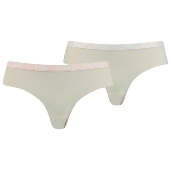 Chiloți pentru femei Puma Microfiber Brazilian S/ Rose/ Braziliano photo 1