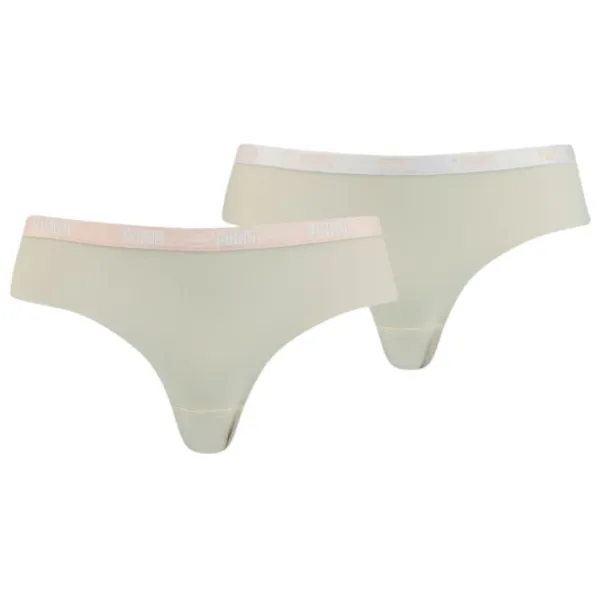 Chiloți pentru femei Puma Microfiber Brazilian L/ Rose/ Braziliano photo 1