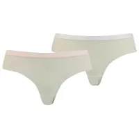 Chiloți pentru femei Puma Microfiber Brazilian XL/ Rose/ Braziliano