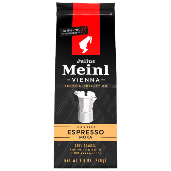 Кофе Julius Meinl Espresso Moka Молотый/ Trend/ 220 г photo 1