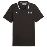Футболка поло для мужчин Puma Bmw Mms Jacquard Черный