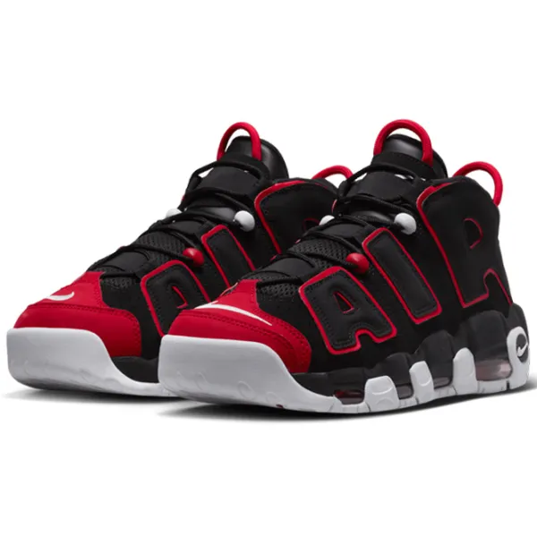 Adidași pentru bărbați Nike Air More Uptempo '96 47/ Black photo 1