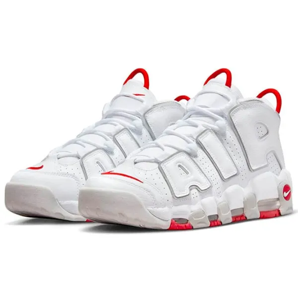 Adidași pentru bărbați Nike Air More Uptempo '96 42/ White photo 1 Adidași pentru bărbați Nike Air More Uptempo '96 42/ White photo 1