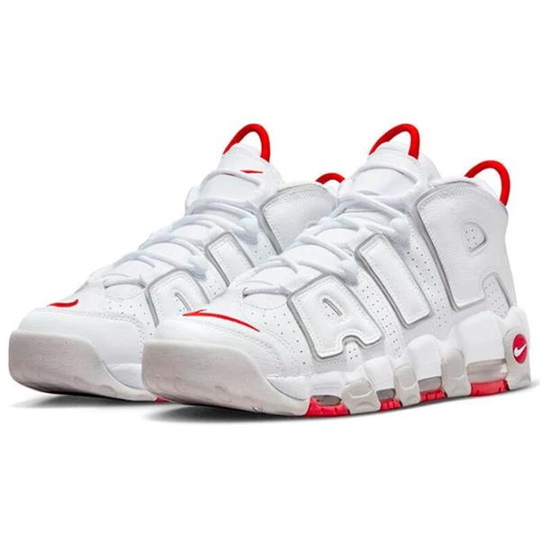 Adidași pentru bărbați Nike Air More Uptempo '96 42/ White photo 1 Adidași pentru bărbați Nike Air More Uptempo '96 42/ White photo 1