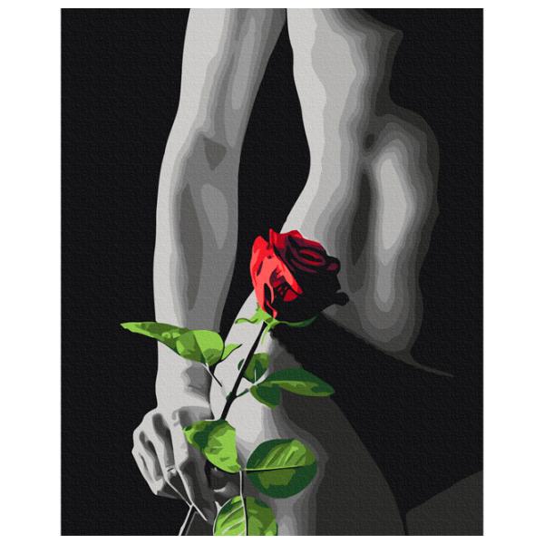 Картина по номерам BrushMe Элегантный акцент 50 x 40 см/ Вертикальная photo 1 Картина по номерам BrushMe Элегантный акцент 50 x 40 см/ Вертикальная photo 1