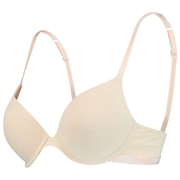 Sutien pentru femei Puma Pushup Bra 1P Hang 75D/ Rose/ Bra photo 1