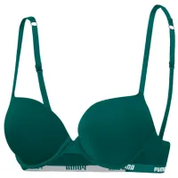 Бюстгальтер для женщин Puma Pushup Bra 1Hang 80B/ Зелёный/ Бра