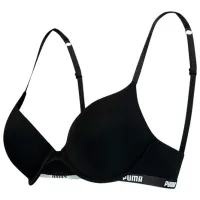 Бюстгальтер для женщин Puma Pushup Bra 1Hang 75C/ Черный/ Бра