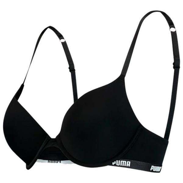 Sutien pentru femei Puma Pushup Bra 1Hang 75A/ Black/ Bra photo 1 Sutien pentru femei Puma Pushup Bra 1Hang 75A/ Black/ Bra photo 1