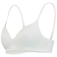 Sutien pentru femei Puma Soft Padded Bra 1P 80D/ White/ Bra